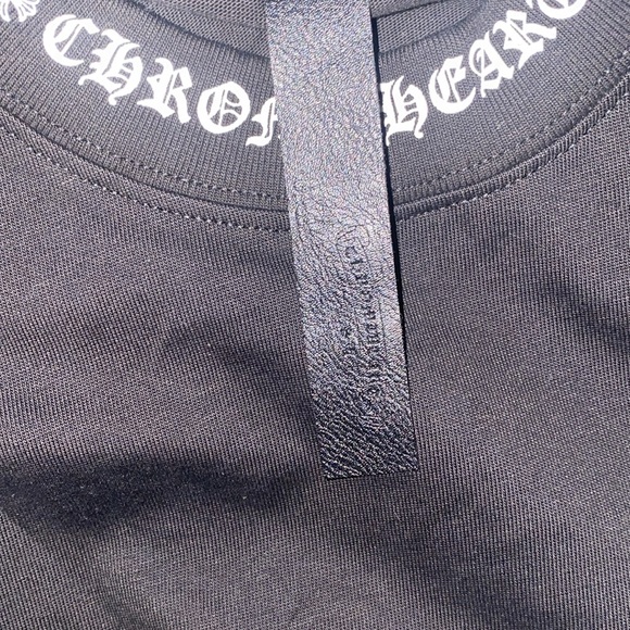 Chrome heart L Long sleeve T Shirt - Picture 3 of 3